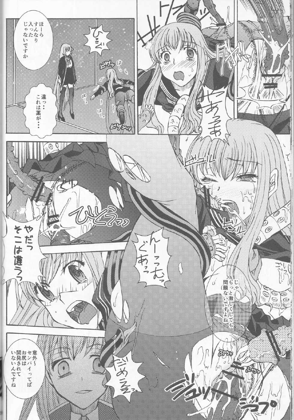 (C85) [Taiyaki Yaketa (Ikeda Shuuko)] IT BLOOMS AND FALLS. (Fate/EXTRA CCC) - Page 18