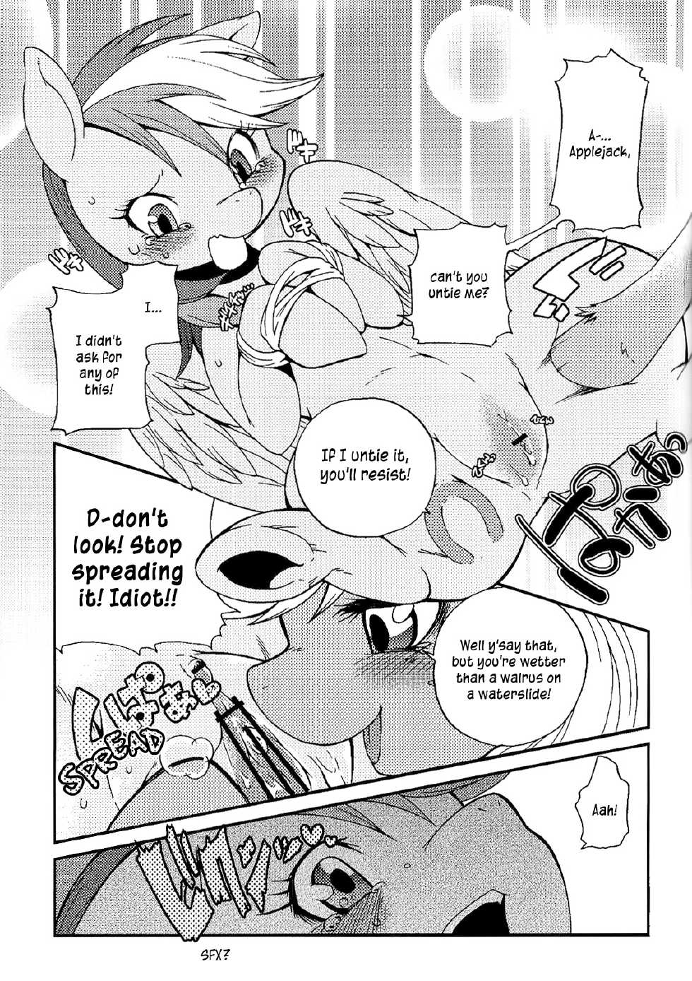 [Dogear (Inumimi Moeta)] Niji Iro Ao Ringo | Rainbow Green Apple (My Little Pony: Friendship is Magic) [English] =LWB= - Page 17