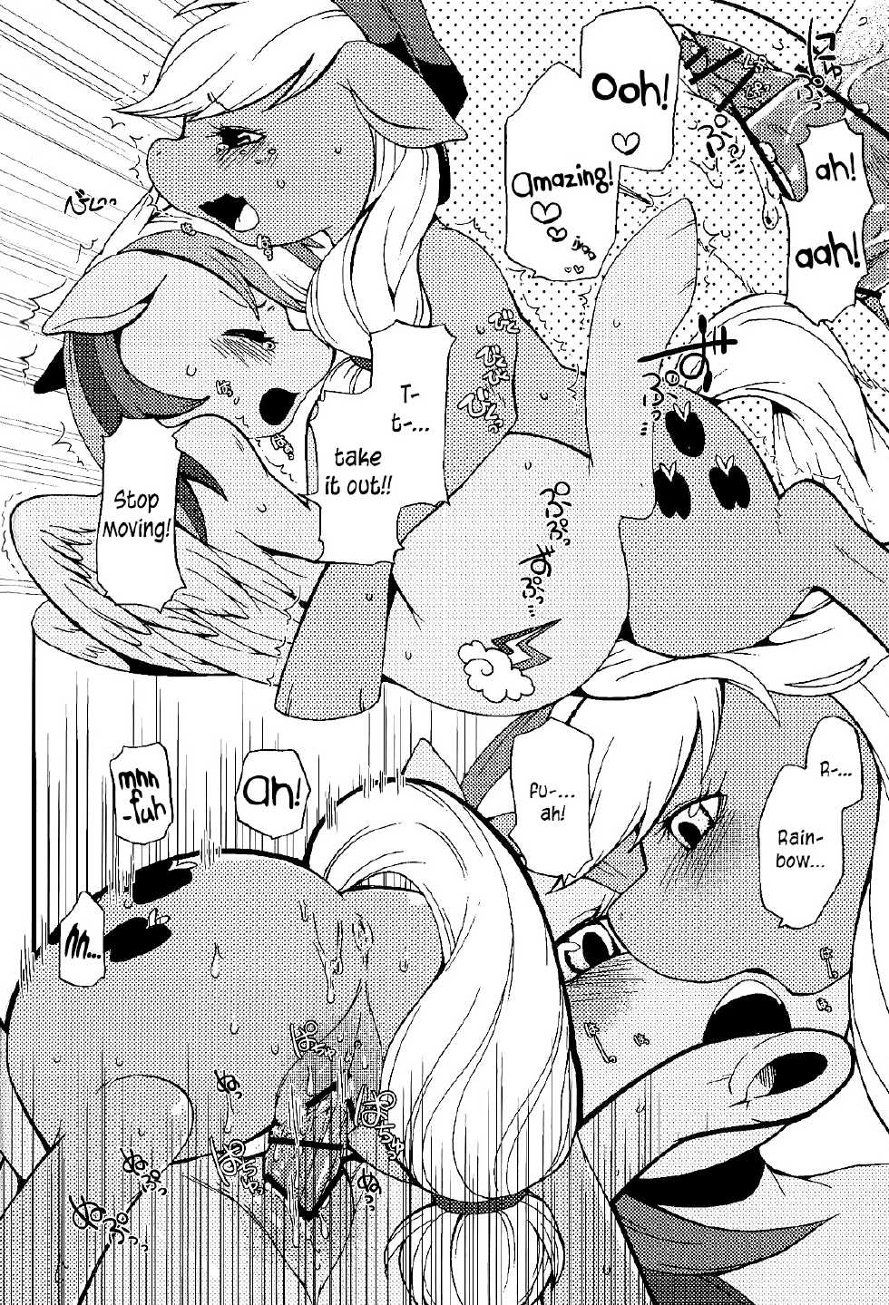 [Dogear (Inumimi Moeta)] Niji Iro Ao Ringo | Rainbow Green Apple (My Little Pony: Friendship is Magic) [English] =LWB= - Page 22