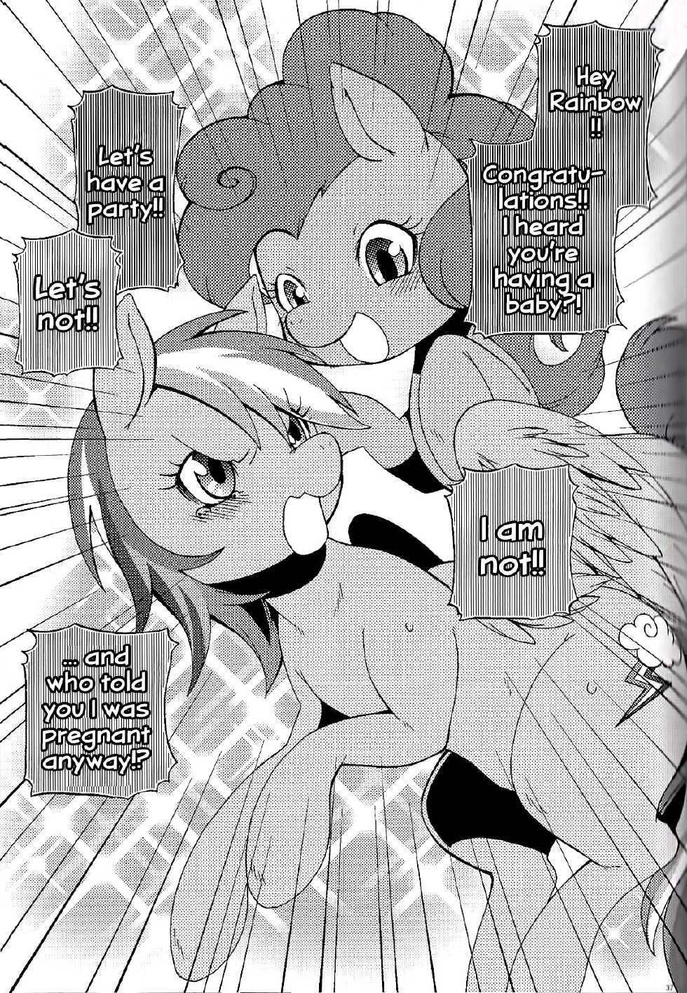 [Dogear (Inumimi Moeta)] Niji Iro Ao Ringo | Rainbow Green Apple (My Little Pony: Friendship is Magic) [English] =LWB= - Page 37