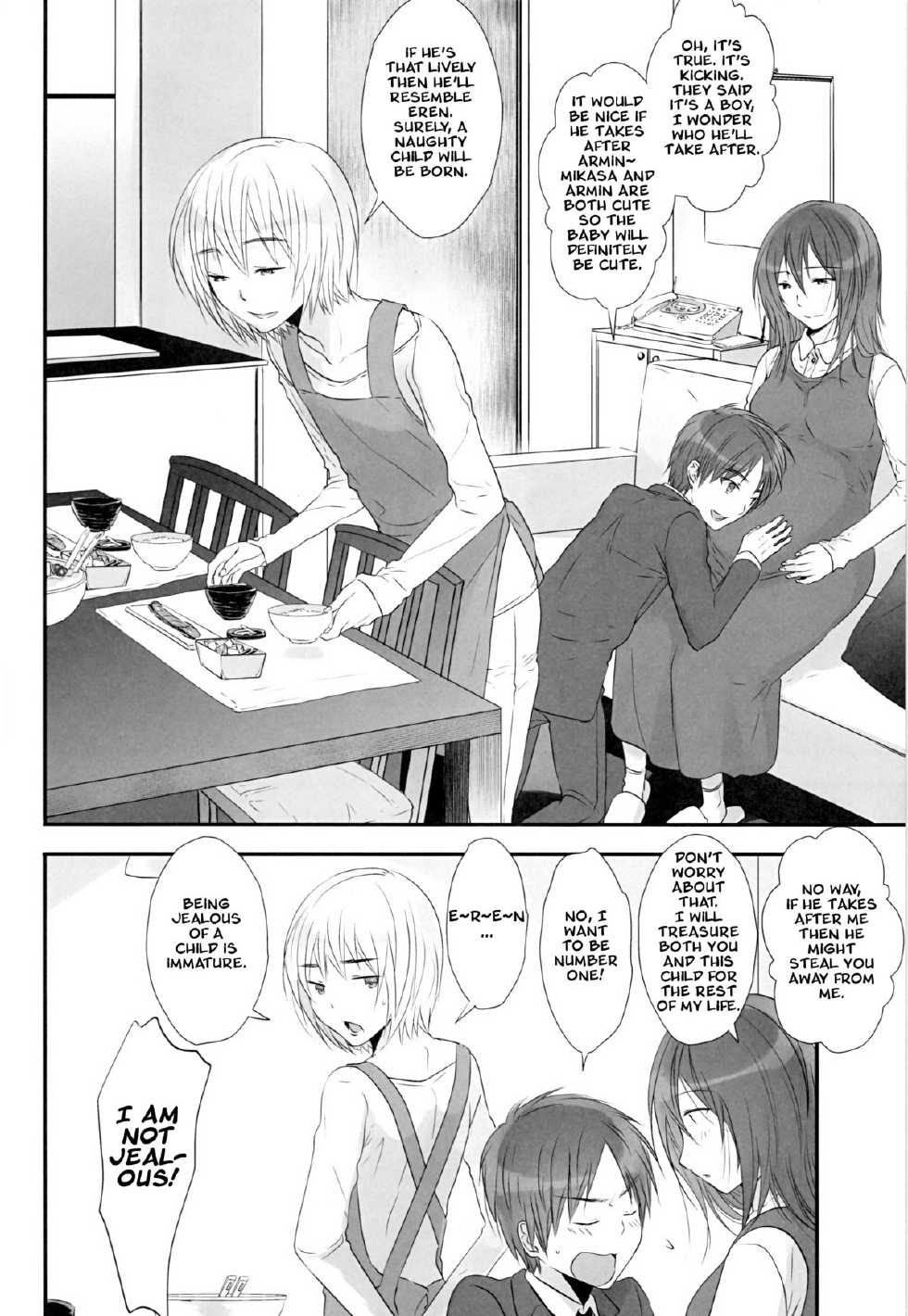 [orz (3u)] 3P (Shingeki no Kyojin) [English] [Digital] - Page 28