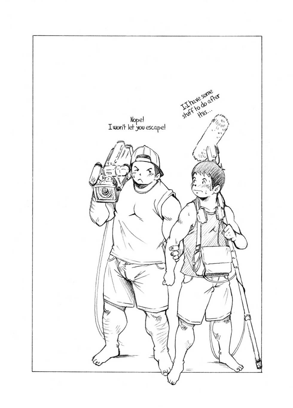 (Yarou Fes 2011) [KOWMEIISM (Kasai Kowmei)] Tadashii Danshi no Kyouren Hou | How To Train Your Boy Volume 1 [English] [SMDC] - Page 33