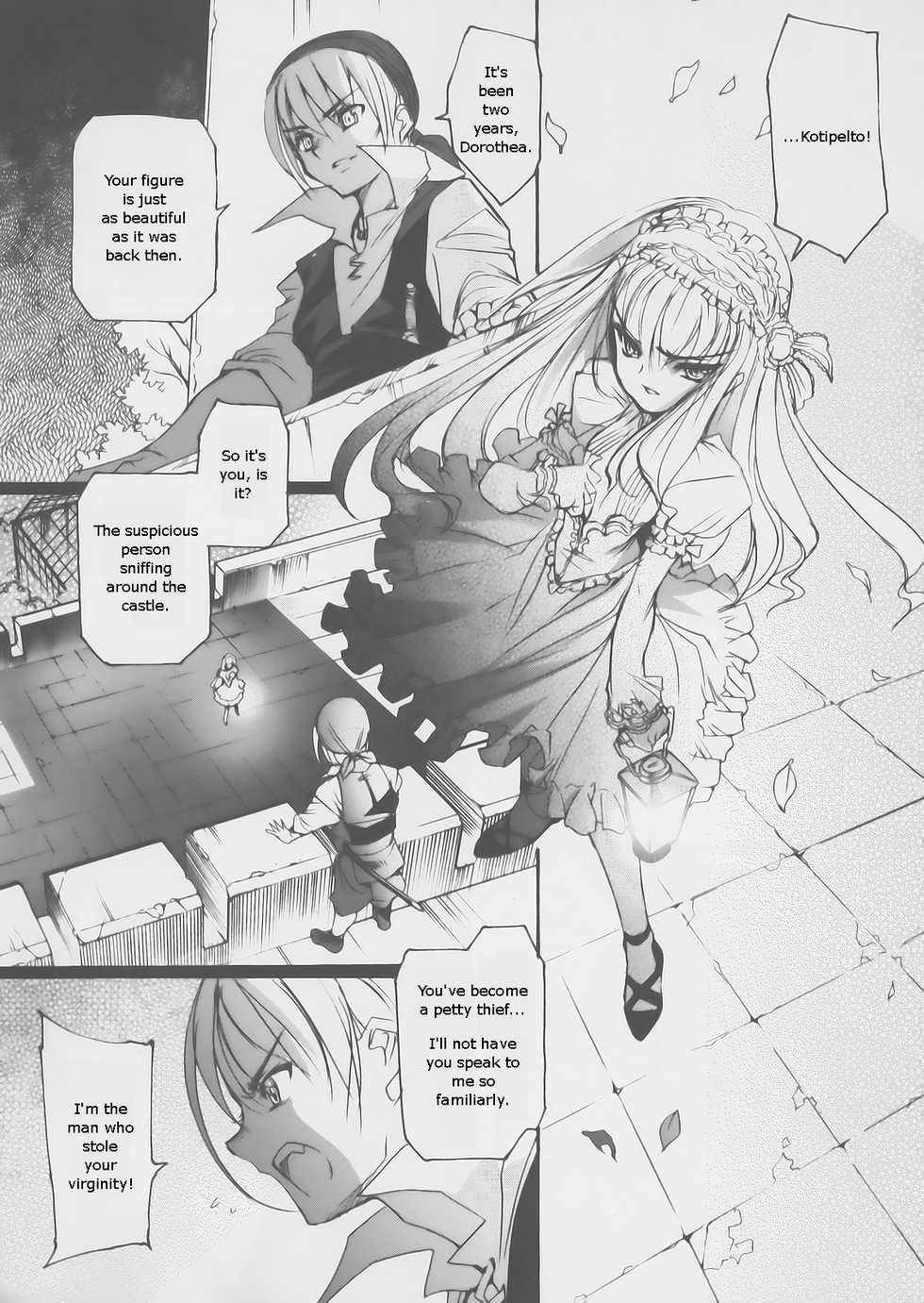 (C72) [Chocolate Shop (CHOCO)] Gothic lolita Mariage [English] - Page 11