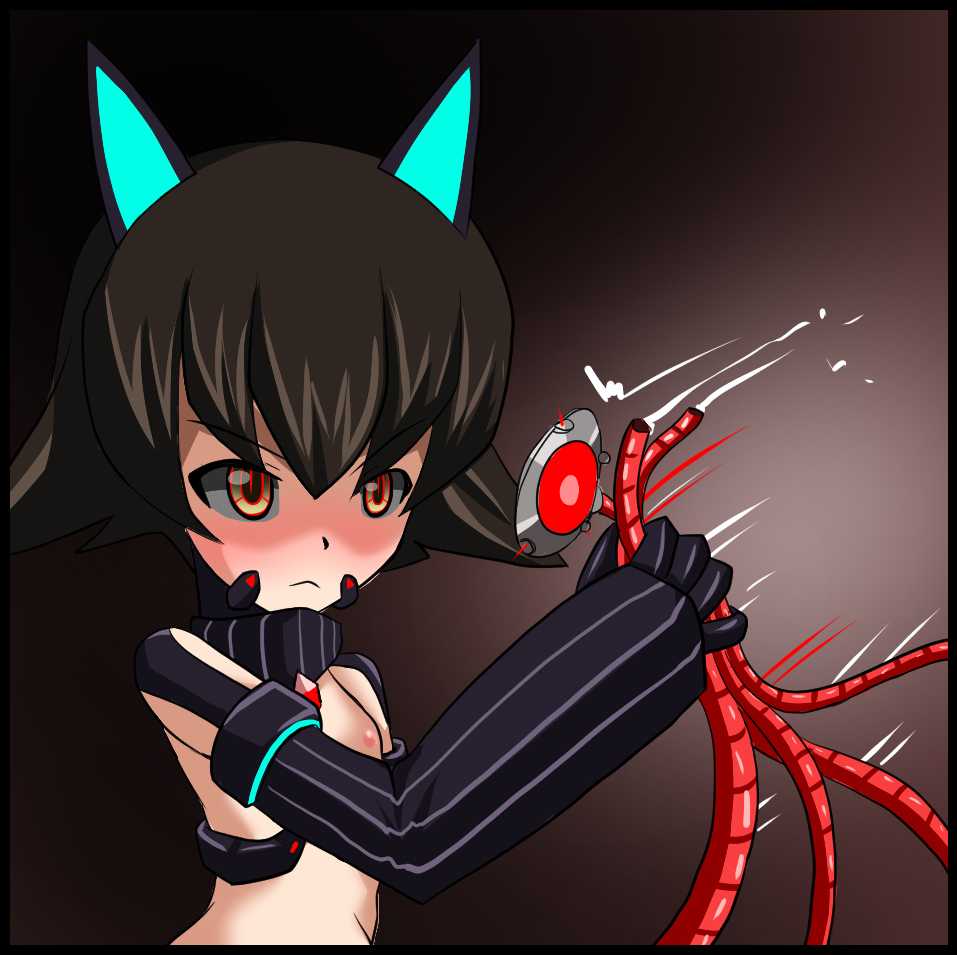 [Red Axis] Install Embryo on Witches 4 (Strike Witches) - Page 38