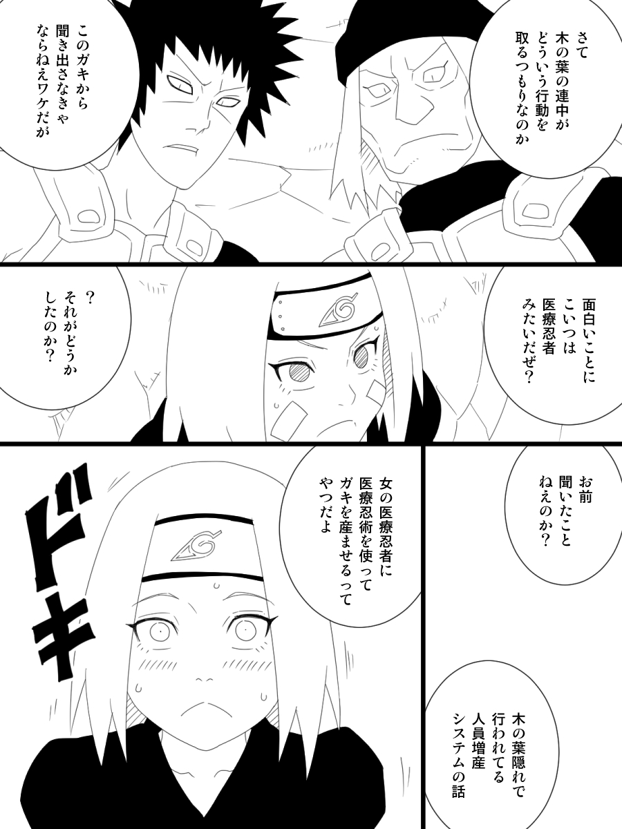 [Uchiha Tobio] Nohara Rin Gaiden - Senjou no Girl's Life (Naruto) - Page 2