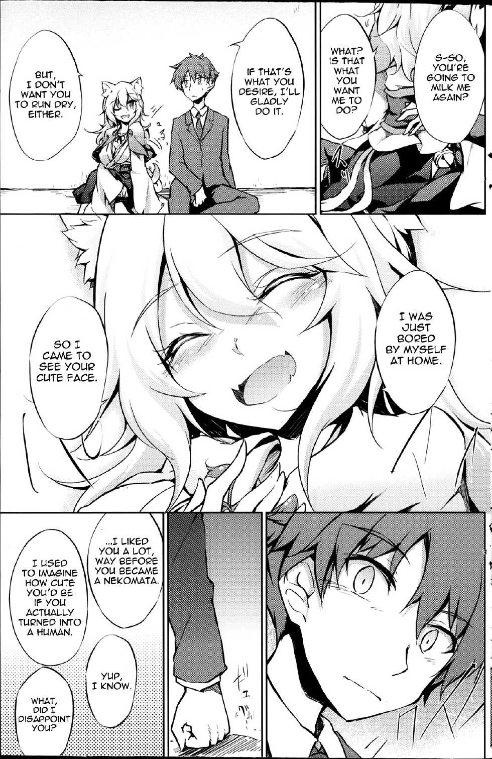 [Amano Chiharu] Nekomata Matsuri no Hyakunensai | Nekomatamatsuri Centennial (COMIC Penguin Club 2014-03) [English] {thetsuuyaku} - Page 13