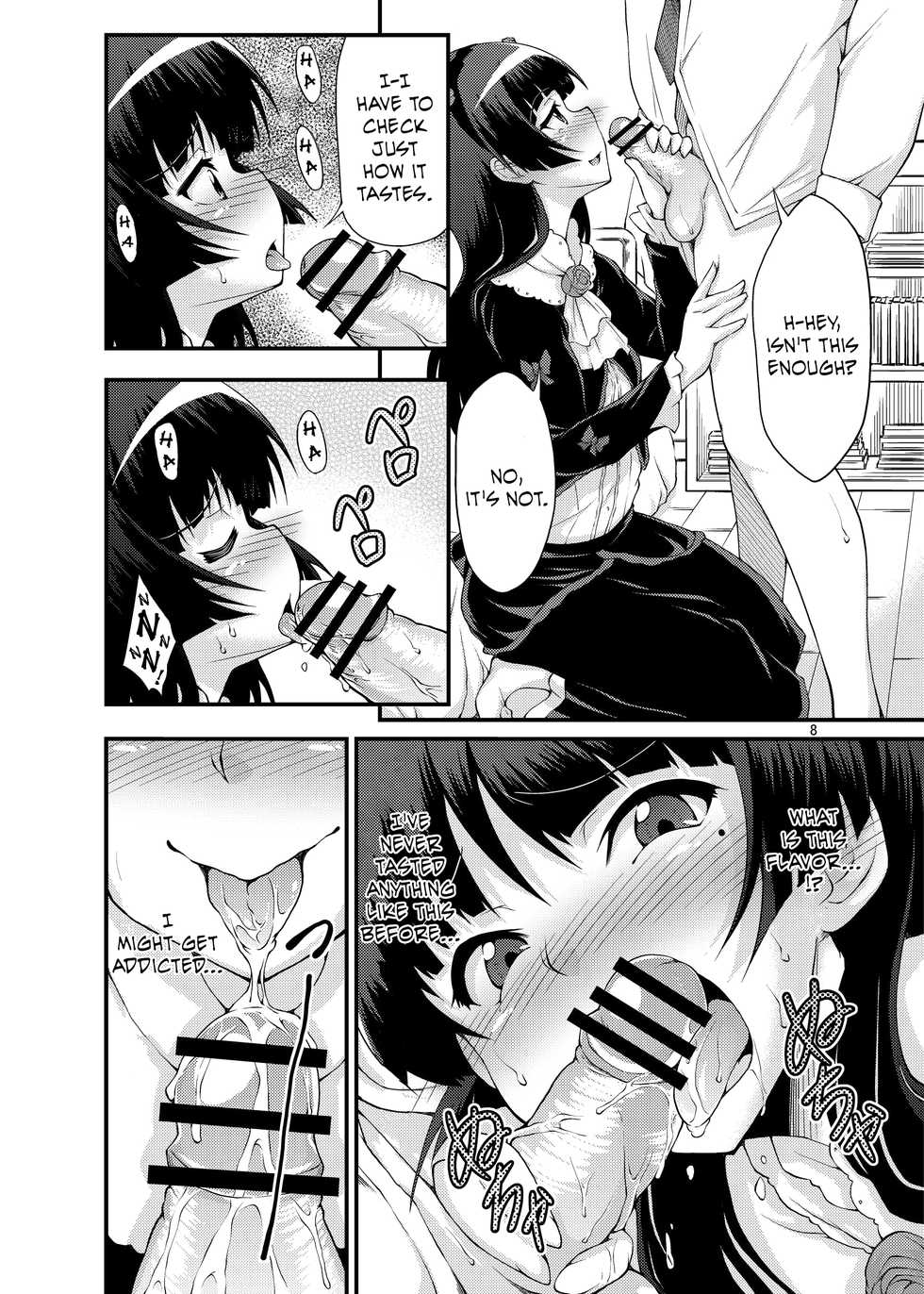 (SC61) [Studio Nadeshiko (Yamato Nadeshiko)] Ore no Kuroneko ga Konna ni Bitch na Wake ga Nai (Ore no Imouto ga Konna ni Kawaii Wake ga Nai) [English] =TV= - Page 7