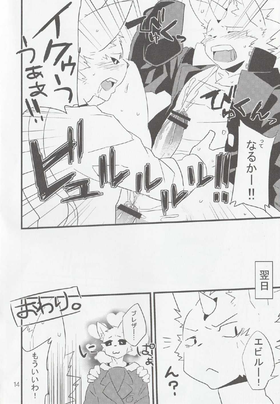 (Fur-st 5) [Hanayori Kemono (Various)] hanayorikemono ai - Page 13