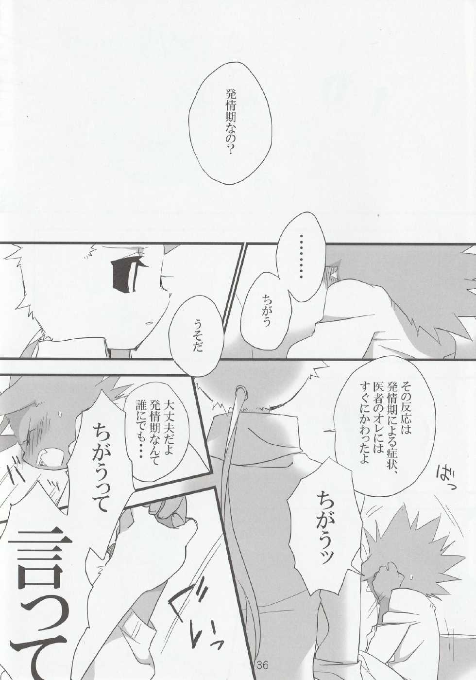 (Fur-st 5) [Hanayori Kemono (Various)] hanayorikemono ai - Page 35