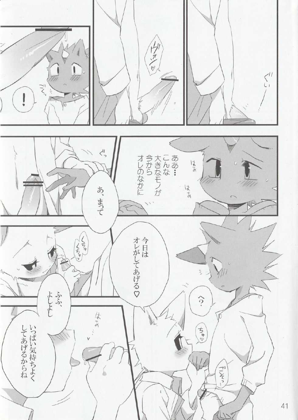 (Fur-st 5) [Hanayori Kemono (Various)] hanayorikemono ai - Page 40