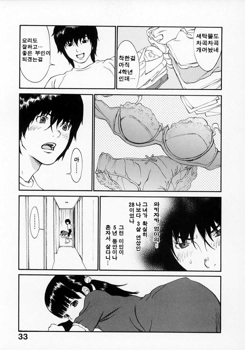 [Asou Gatou] Senritsu | 선율 [Korean] [Project H] - Page 35