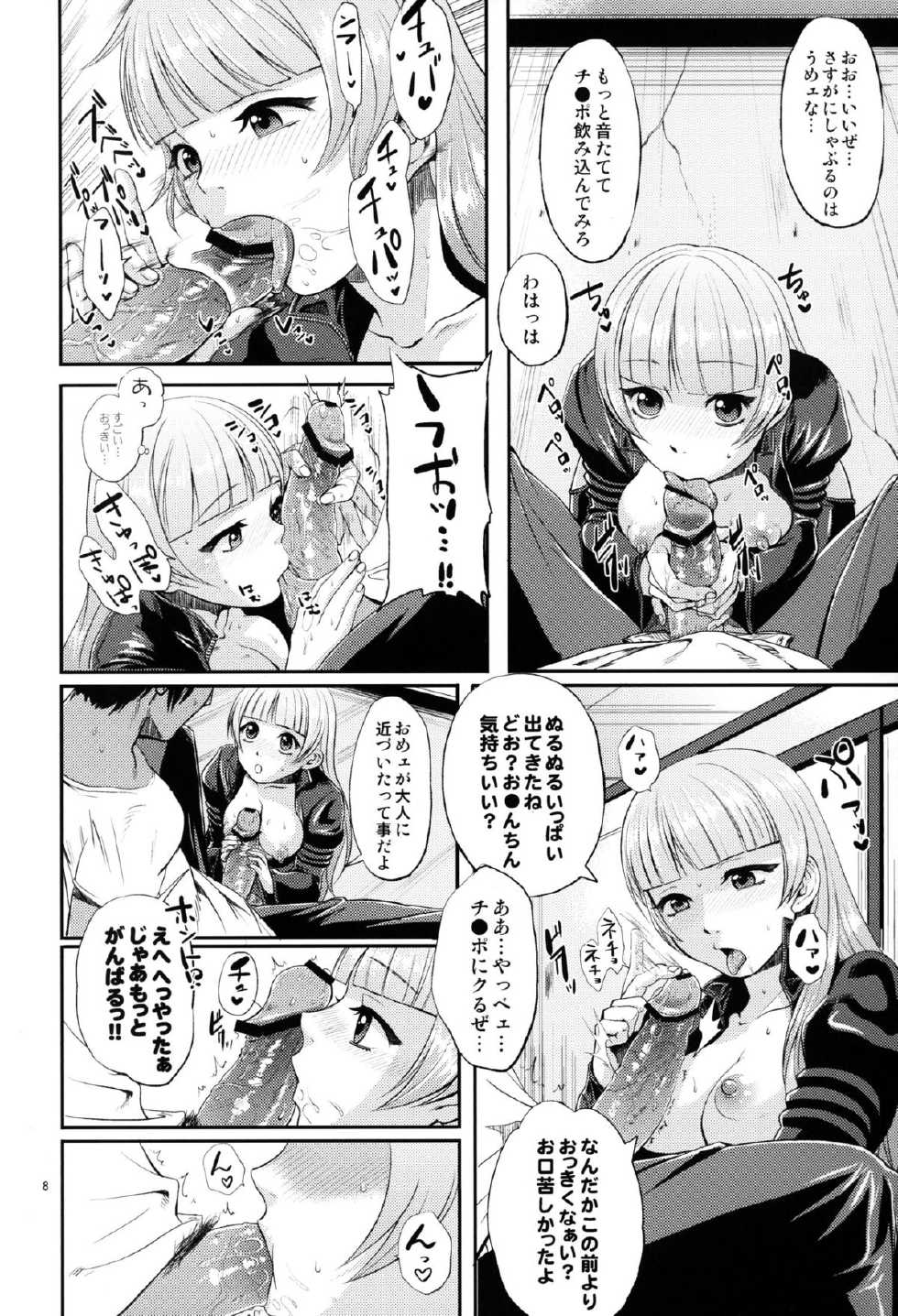 (COMIC1☆7) [Shiyouka. (Aruta)] Child Seat! (The King of Fighters) - Page 7