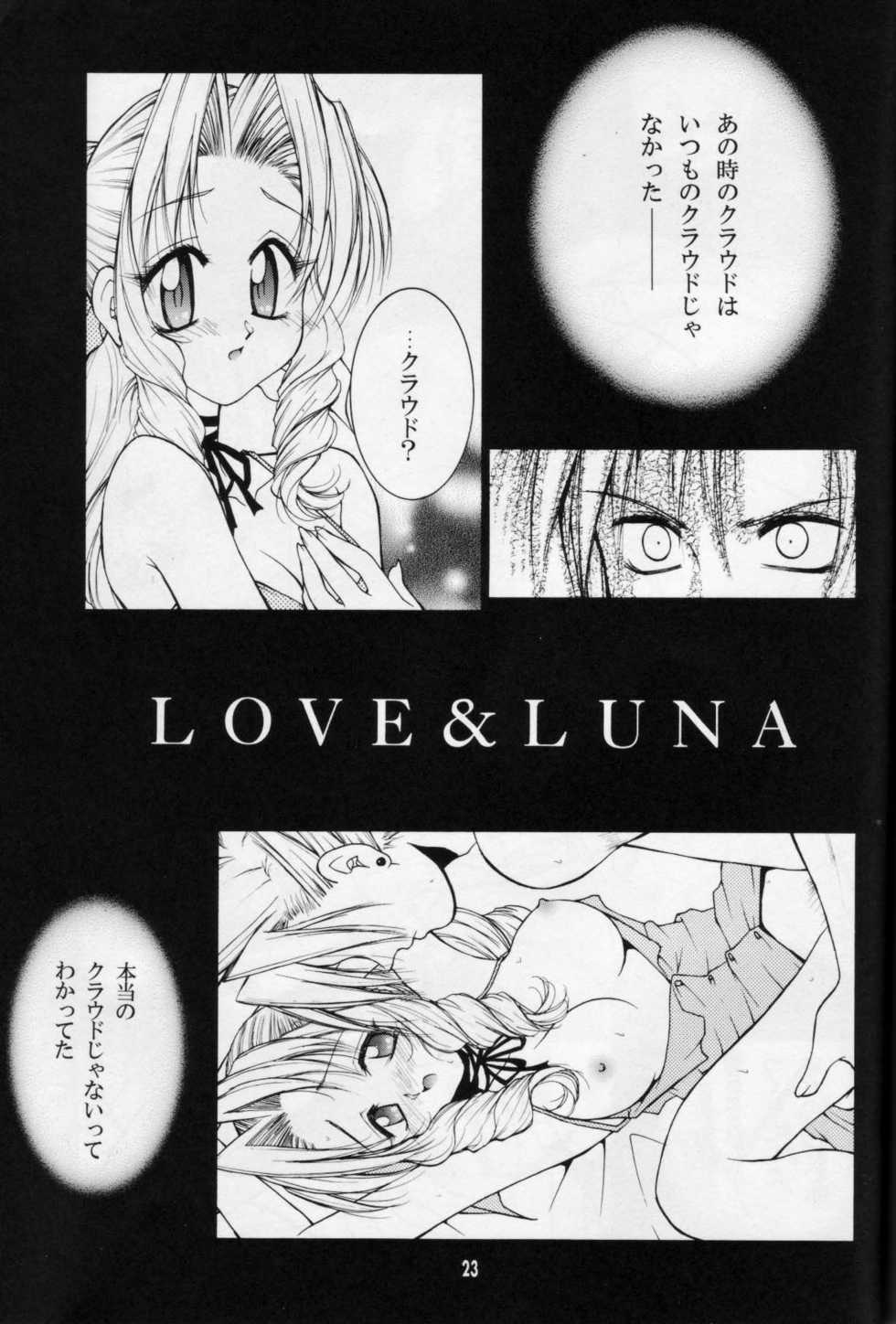 (C56) [HANAMARU MUGEN GYM (Hyoujun Mai)] Wish (Final Fantasy VIII) - Page 22