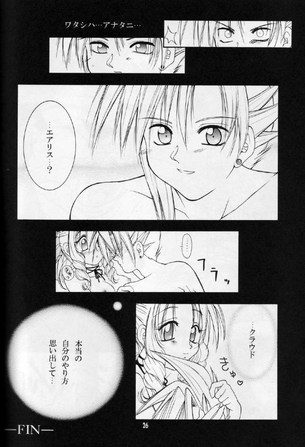 (C56) [HANAMARU MUGEN GYM (Hyoujun Mai)] Wish (Final Fantasy VIII) - Page 26