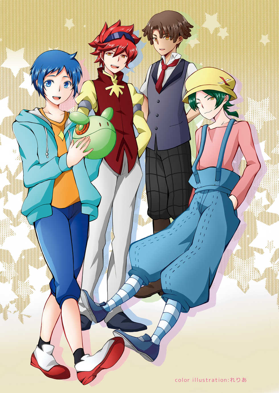 [InkStone (Amami Ryouko)] BUILD 01 (Gundam Build Fighters) [Digital] - Page 23