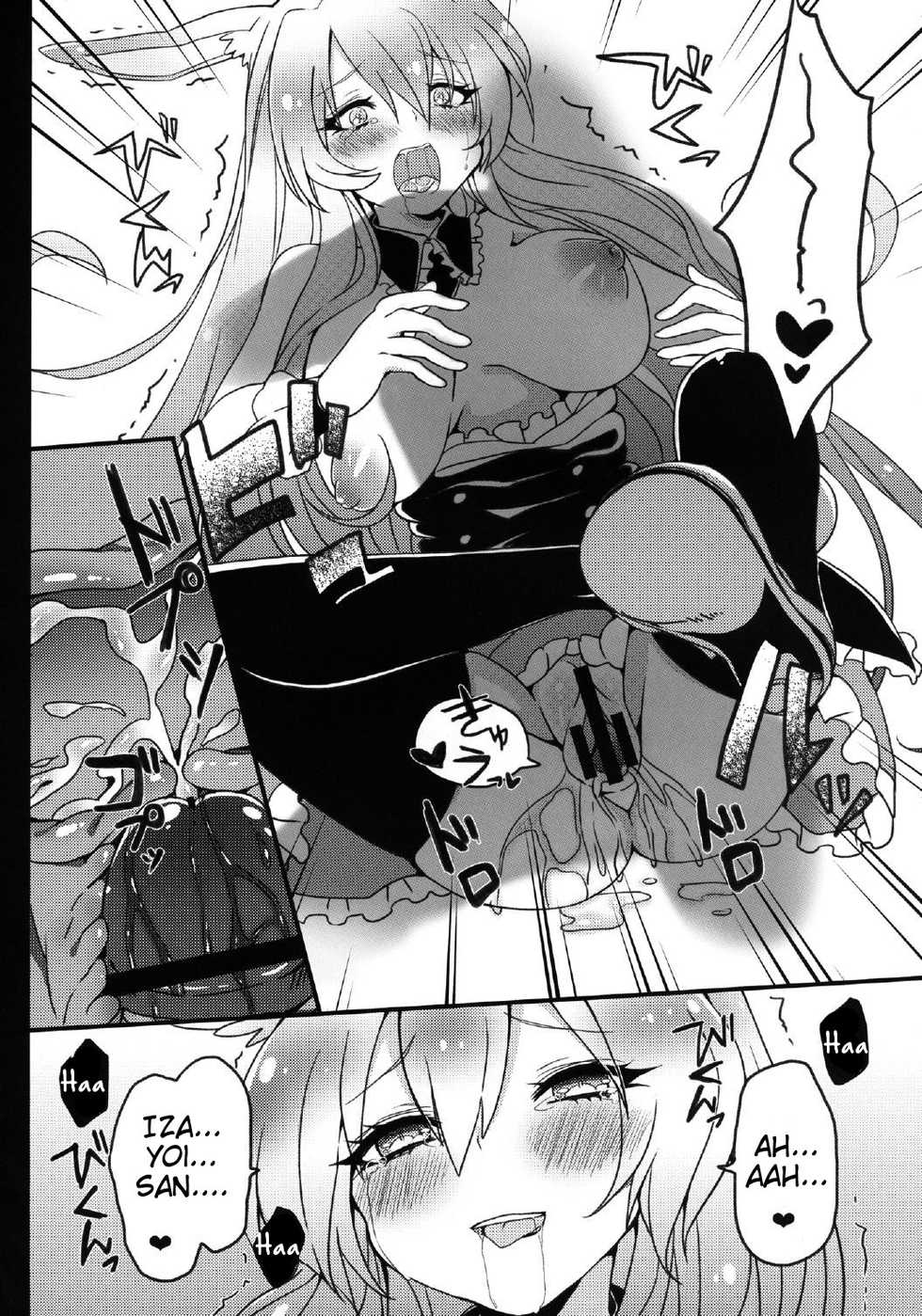 (SC58) [Cherry Bomb G (Akatsuki Kochi)] Kurousagi ga Mondaiji ni Okasare chau Sou Desu yo? (Mondaiji-tachi ga Isekai kara Kuru Sou Desu yo?) [English] [Tigoris Translates] - Page 24