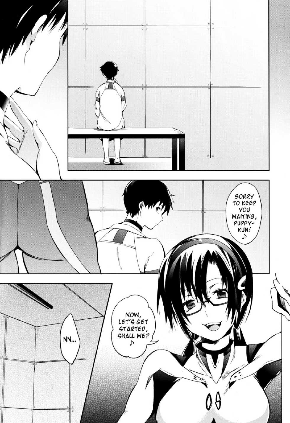 (C83) [Pannacotta (Shono Kotaro)] Eternal Love (Neon Genesis Evangelion) [English] [YQII] - Page 6