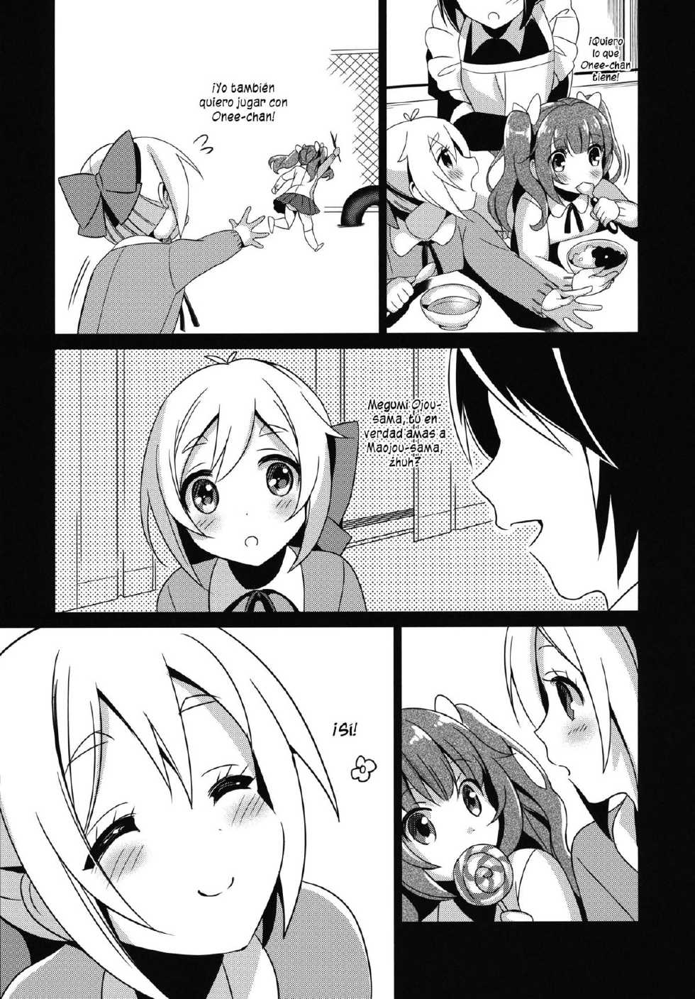 (COMIC1☆7) [abgrund (Saikawa Yusa)] Aijou ☆ Koukan Nikki | Diario de Intercambio de Amor (GJ-bu) [Spanish] {KensoeTeam} - Page 2