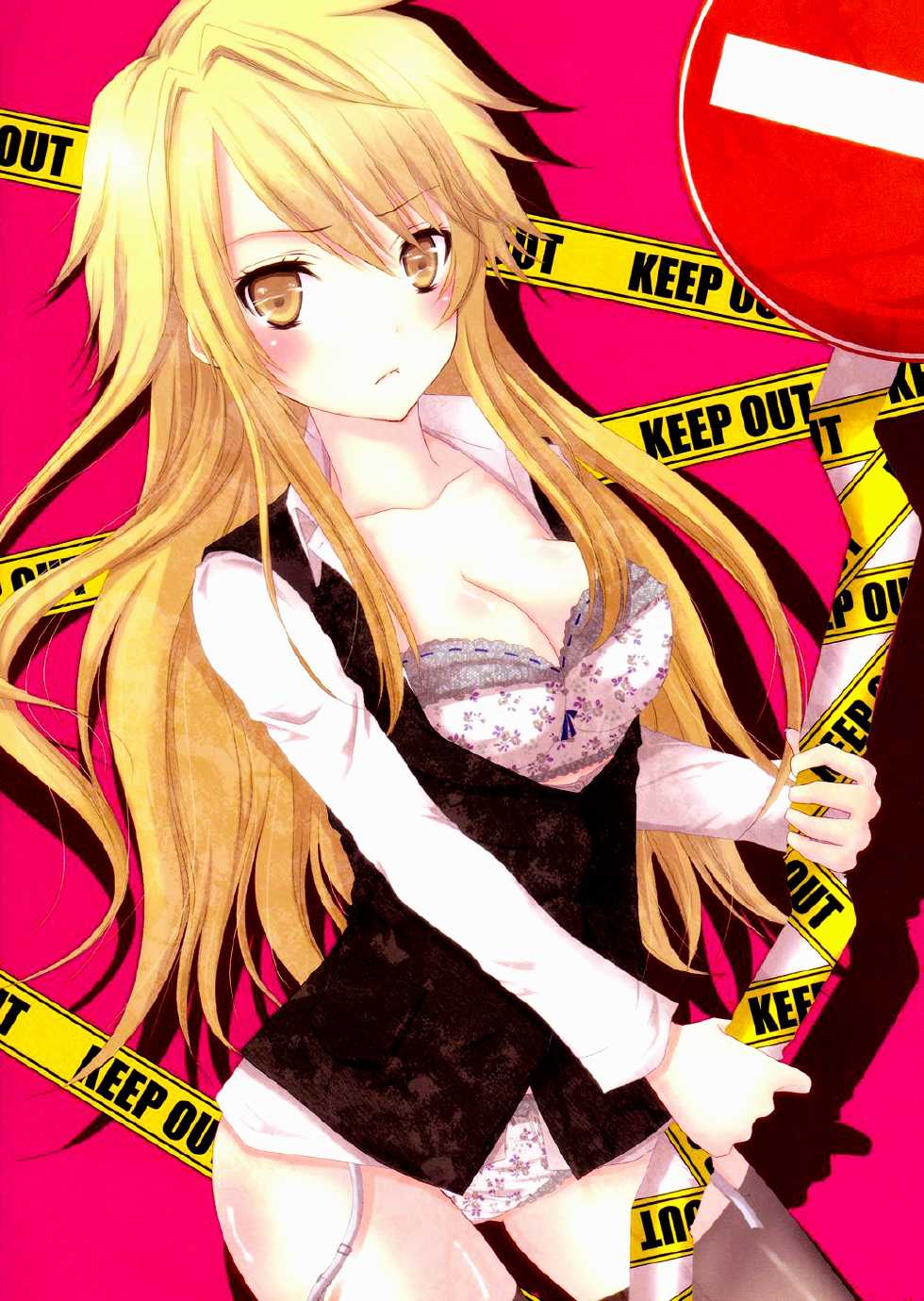 [Mitsu-iro Syrup (Kashou Uta)] Daikirai (Durarara!!) [English] [Marie] - Page 31