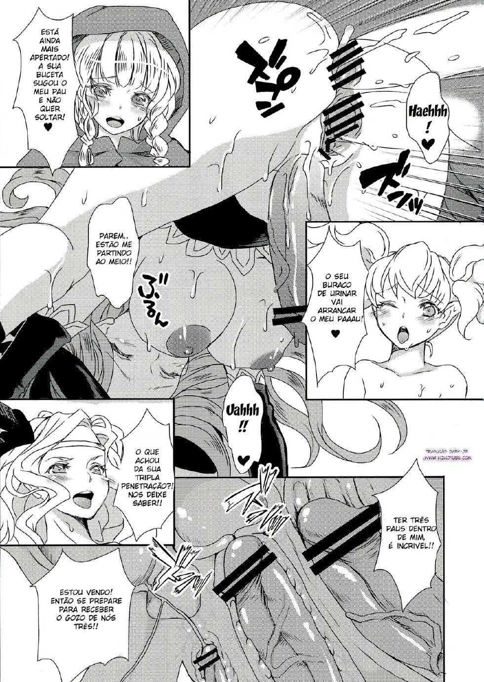 (Futaket 9.5) [Fleur 9 pri (Kitahara Eiji)] Kokan ni Kinoko! (Dragon's Crown) [Portuguese-BR] - Page 17