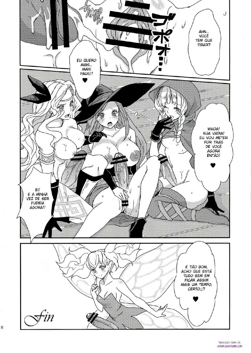 (Futaket 9.5) [Fleur 9 pri (Kitahara Eiji)] Kokan ni Kinoko! (Dragon's Crown) [Portuguese-BR] - Page 20