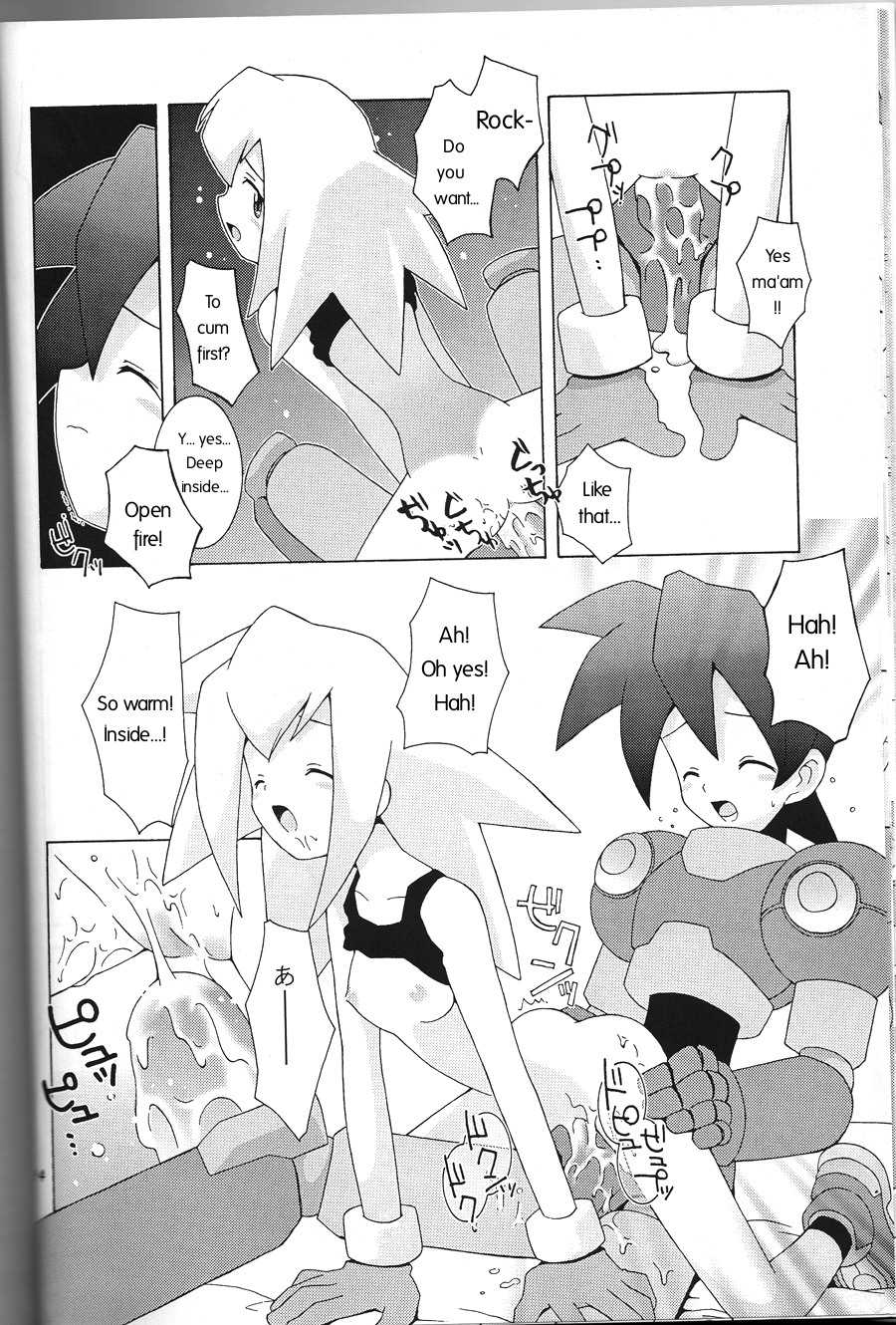 (CR21) [Bakuhatsu BRS. (B.Tarou)] Roll-chan no Kaihatsu Nikki | Roll's Development Diary (CAPSULE COMPUTER) (Rockman DASH) [English] [Writefuck] - Page 10