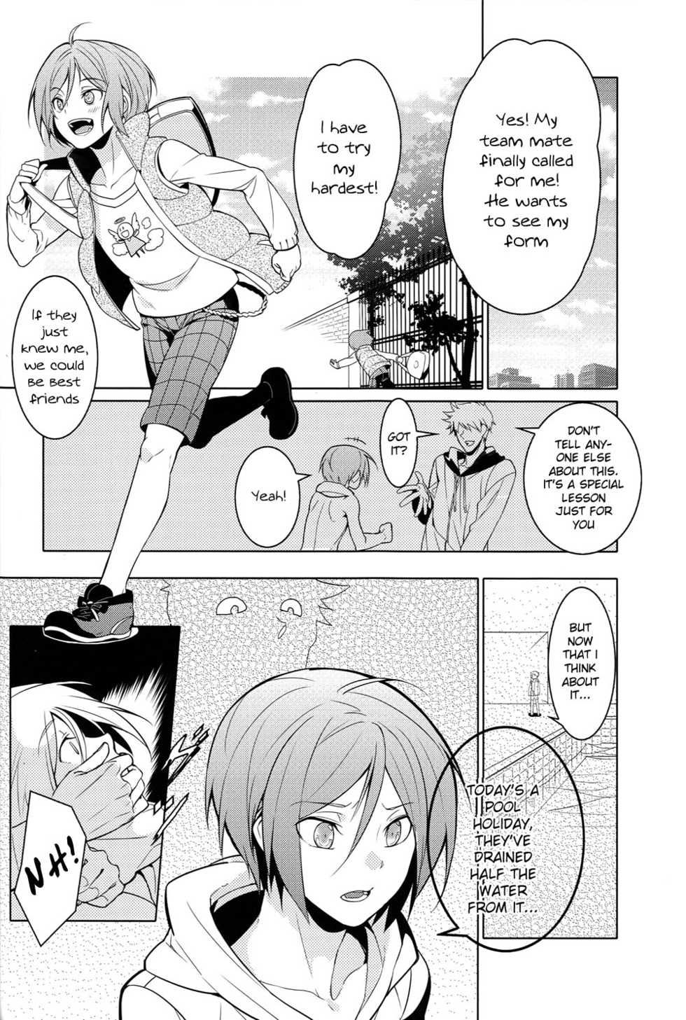 [Candy-ya (Kusatsuki, Soul)] Rin-chan! Ganbare!! (Free!) [English] [Moy Moe Scans] - Page 7
