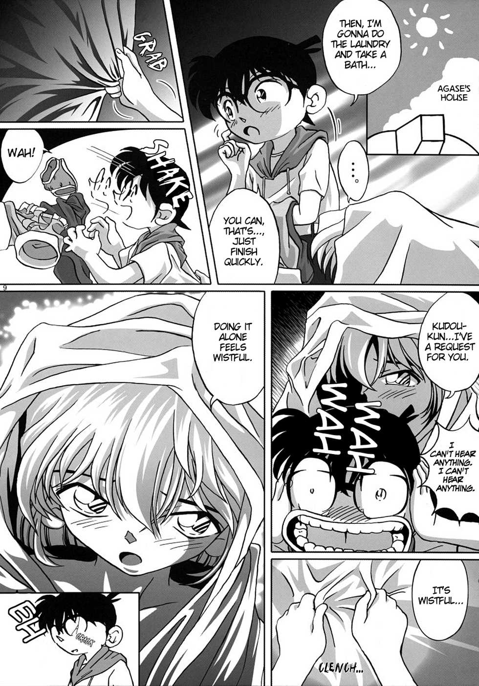 (C64) [Studio Empty (Nishi)] Shelley's U2 - Shelley-san no Yuuutsu (Detective Conan) [English] [EHCOVE] - Page 8