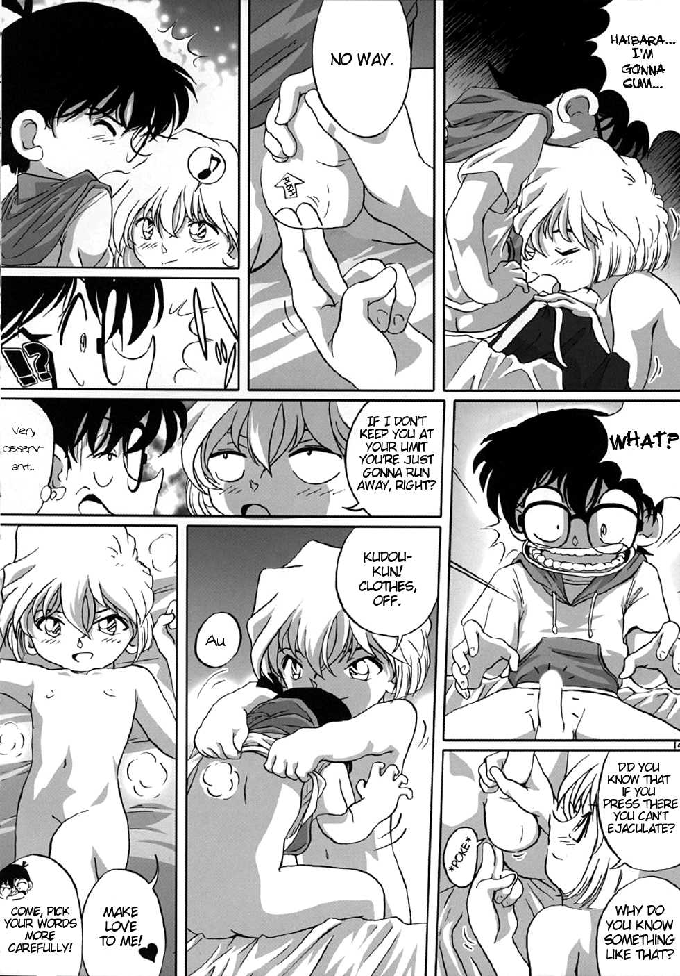 Ai Haibara Hentai