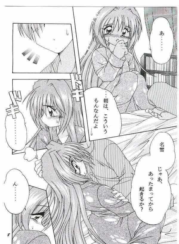 (SC10) [Soba Udon (Higuchi Tsuyuhito)] Ice Blue ~Winter Memories~ (Kanon) - Page 5