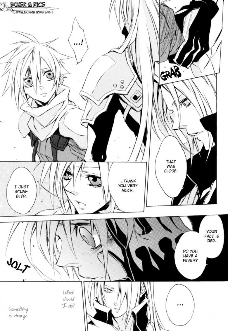 (C73) [kiki (Fujiwara Beni)] NAKED (Final Fantasy VII) [English] [Boxer & Rice] - Page 7