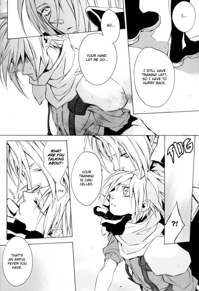 (C73) [kiki (Fujiwara Beni)] NAKED (Final Fantasy VII) [English] [Boxer & Rice] - Page 8