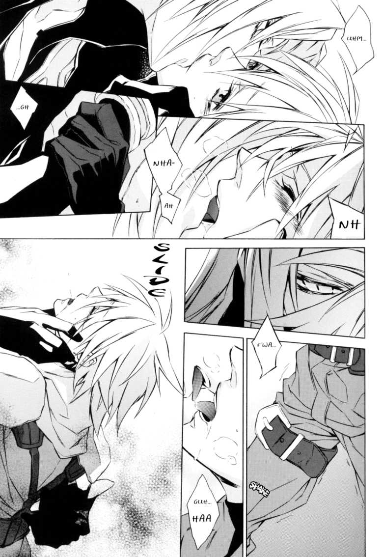 (C73) [kiki (Fujiwara Beni)] NAKED (Final Fantasy VII) [English] [Boxer & Rice] - Page 9