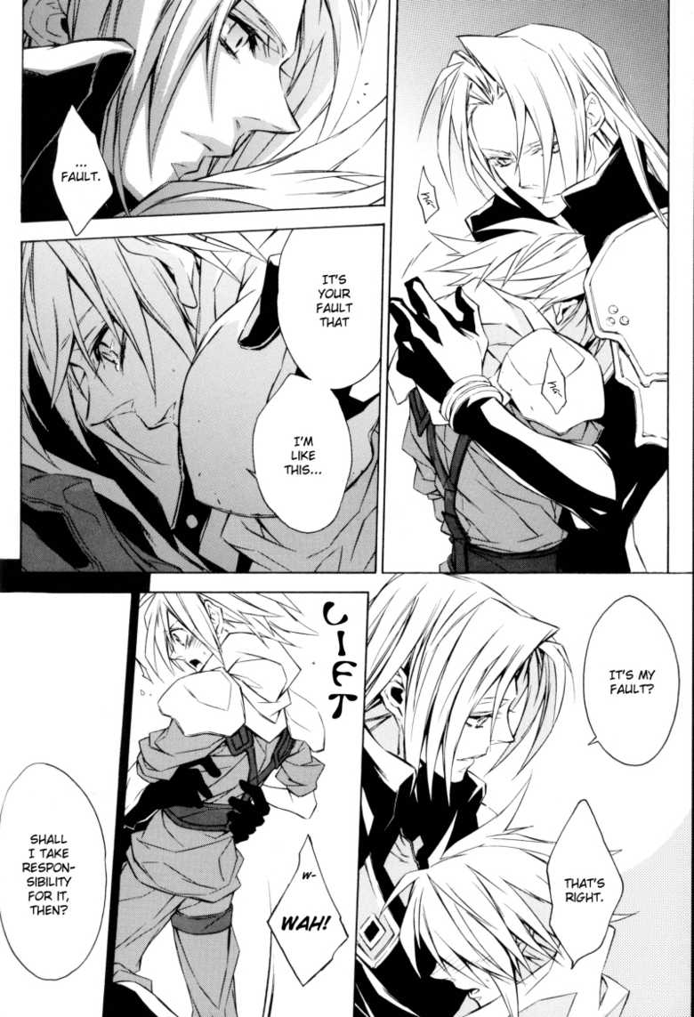 (C73) [kiki (Fujiwara Beni)] NAKED (Final Fantasy VII) [English] [Boxer & Rice] - Page 10