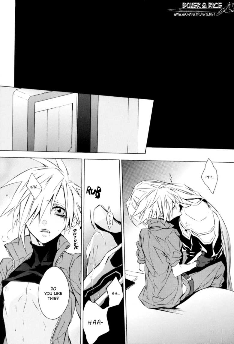 (C73) [kiki (Fujiwara Beni)] NAKED (Final Fantasy VII) [English] [Boxer & Rice] - Page 11