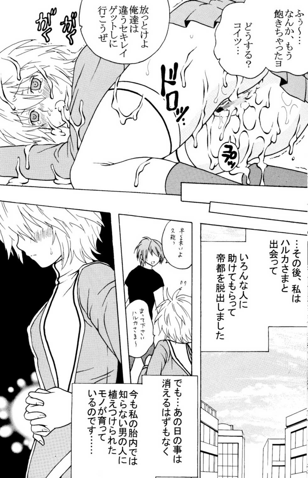 (C74) [St.Rio (Mymerod)] Sekirei Hobaku Keikaku 2 (Sekirei) - Page 13