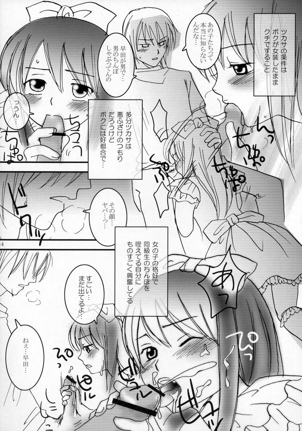 (Shotaket 11) [Rorororomo (Various)] Shounen Iro Zukan ~Shoujosou~ - Page 14
