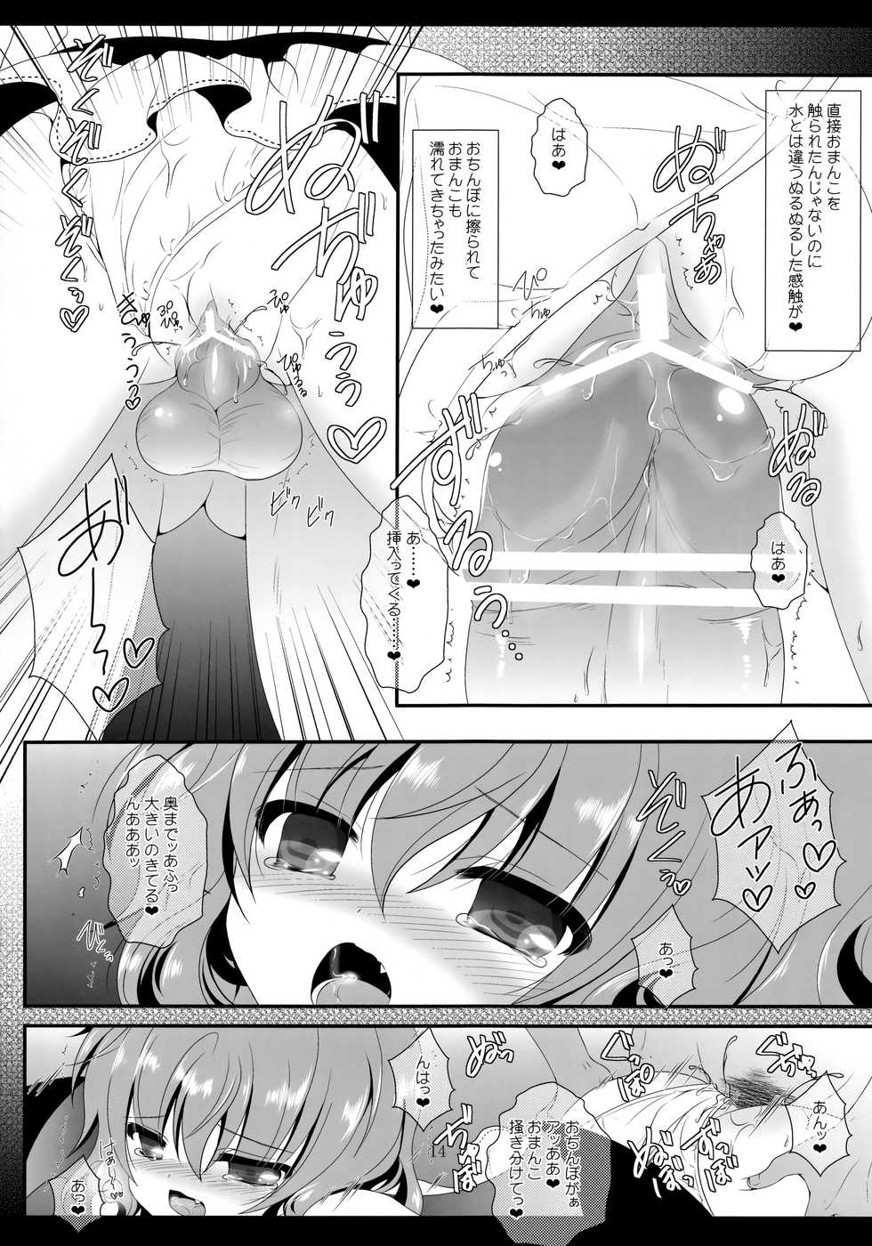 (C84) [Setoran (Itou Seto, Tanno Ran)] Adessa Adessa (Touhou Project) - Page 13