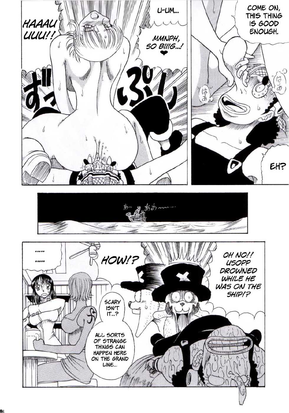 (C65) [Circle Taihei-Tengoku (Towai Raito)] ZONE 25 Futari Saki (One Piece) [English] [Ultimaflaral & Anonymous] - Page 33