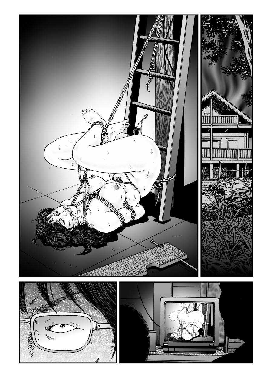 [Nightmare Express -Akumu no Takuhaibin-] Yokubou Kaiki Dai 491 Shou -Shouwa Ryoukitan Nyohan Shiokinin Tetsuo 4 Rachi Fuufu W Choukyoutan Kouhen- - Page 39