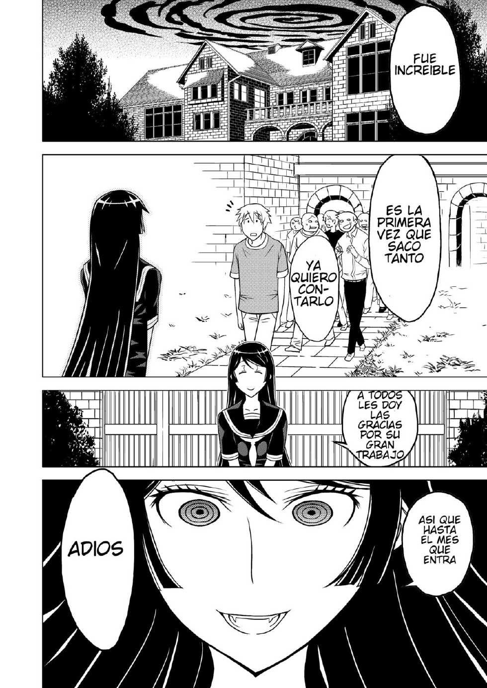 [Hinoki Buro (Hinoki)] Hakudaku Oujo (Kaibutsu Oujo) [Spanish] [Serres] [Digital] - Page 25