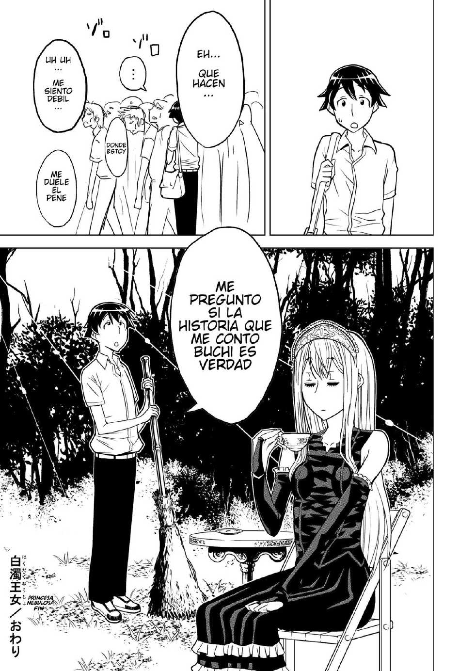 [Hinoki Buro (Hinoki)] Hakudaku Oujo (Kaibutsu Oujo) [Spanish] [Serres] [Digital] - Page 26