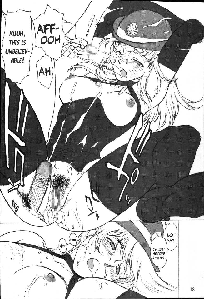 (C66) [Mengerekun (Karakuribee, Yuri Tohru, ZOL)] POTEMAYO Vol. 4 (Meitantei Conan) [English] [EHCOVE] - Page 18