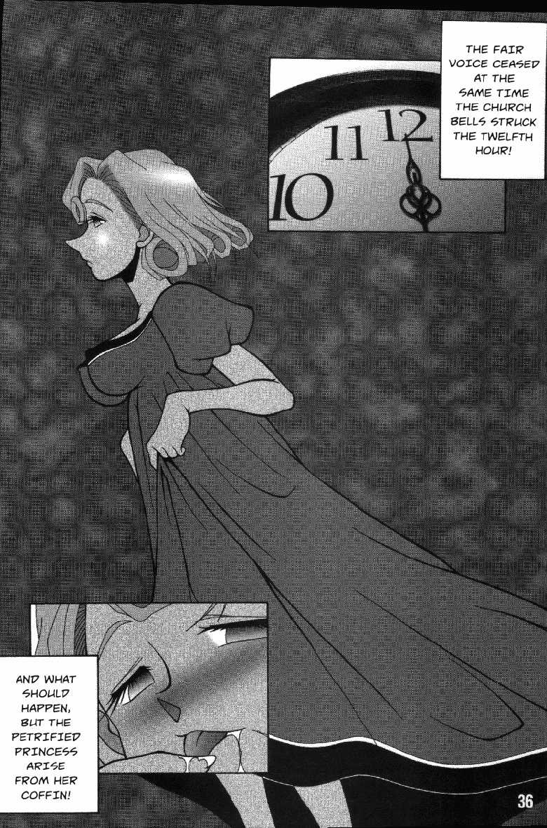 (C66) [Mengerekun (Karakuribee, Yuri Tohru, ZOL)] POTEMAYO Vol. 4 (Meitantei Conan) [English] [EHCOVE] - Page 36