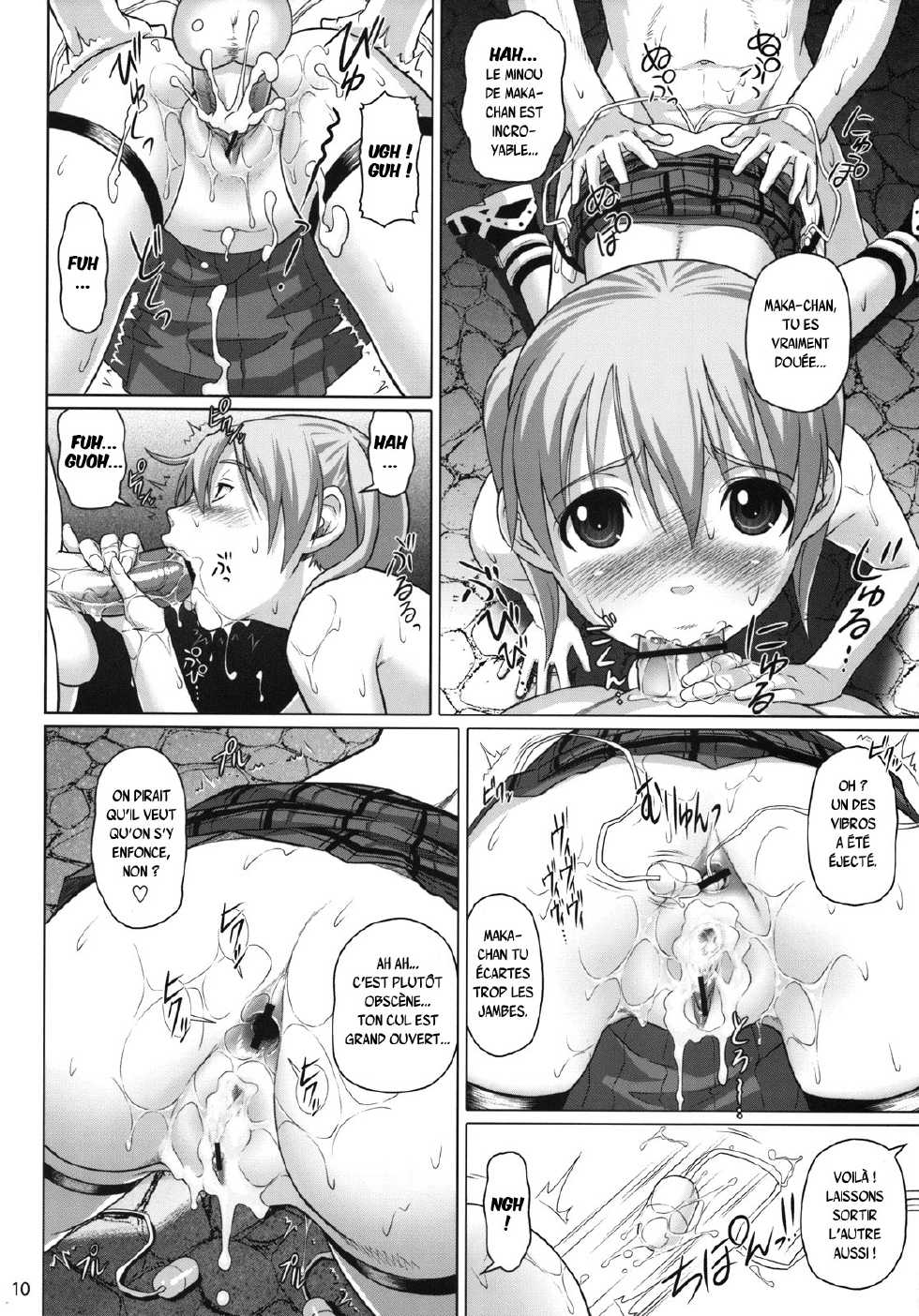 (C74) [pooca (Nora Shinji)] Soul Breaker (Soul Eater) [French] {SAXtrad} - Page 9