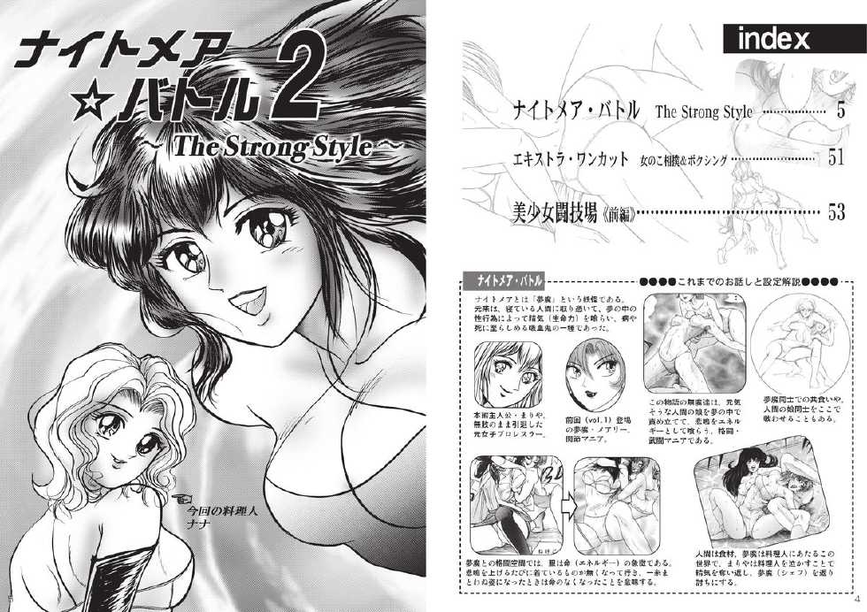 [Meto]復刻版 美少女Fighting Vol 3 - Page 3