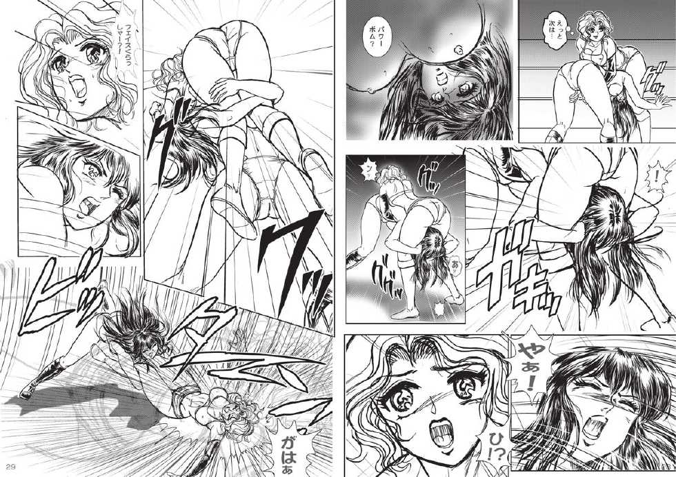 [Meto]復刻版 美少女Fighting Vol 3 - Page 15