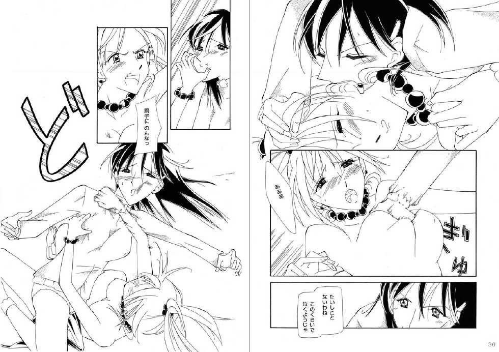 [Meto]復刻版 美少女Fighting Vol 9 - Page 19