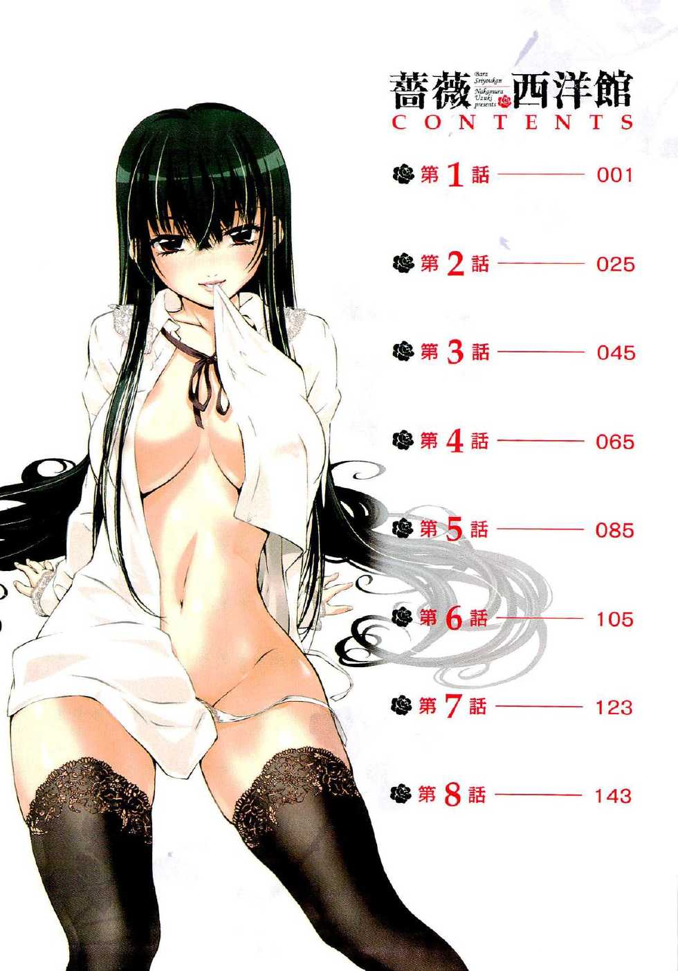 [Nakamura Uzuki] Bara Seiyoukan 1 Ch. 1-2 [Russian] {Dark_Ghost} - Page 8