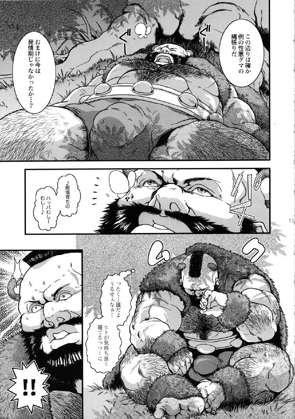 (C82) [Takeo Company (Sakura)] Le Petit Chaperon Bleu (Street Fighter) - Page 11